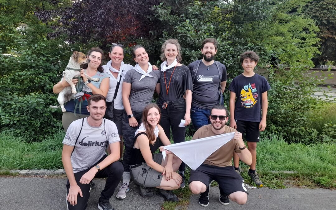 Premier jeu de piste