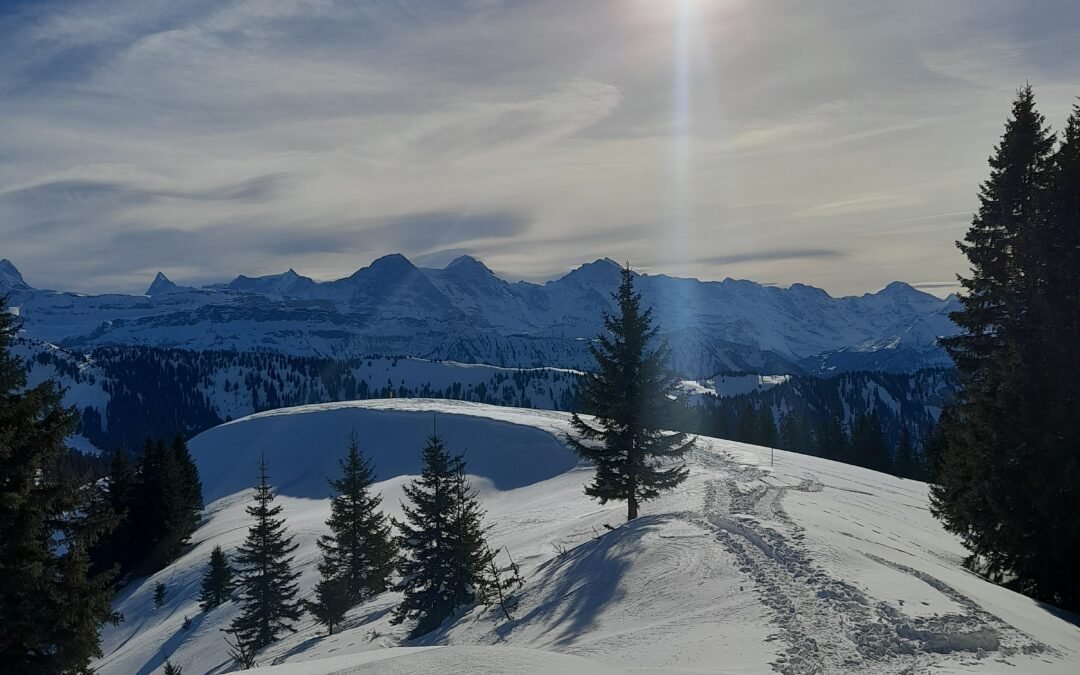 La Lombachalp en raquettes