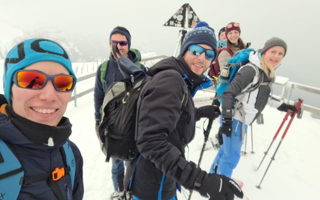 Randonnée raquettes et initiation au DVA