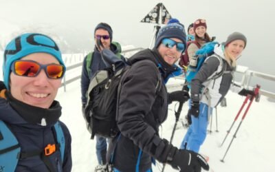 Randonnée raquettes et initiation au DVA